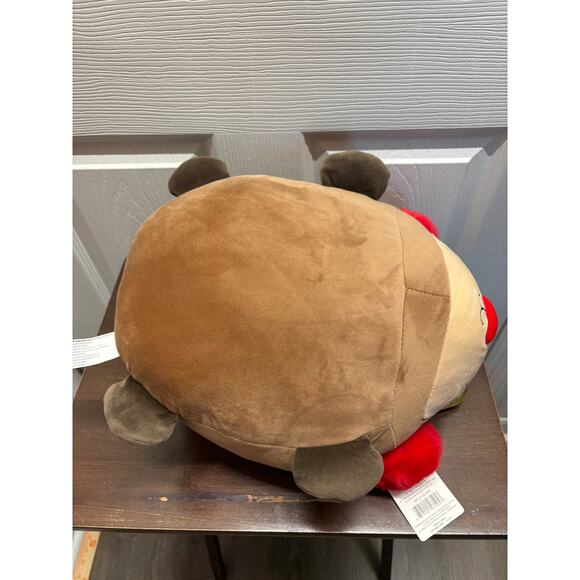 Kaisiyang Plush Stuffed Animal 15" Christmas Xmas Smoochy Reindeer NWT - Picture 4 of 7